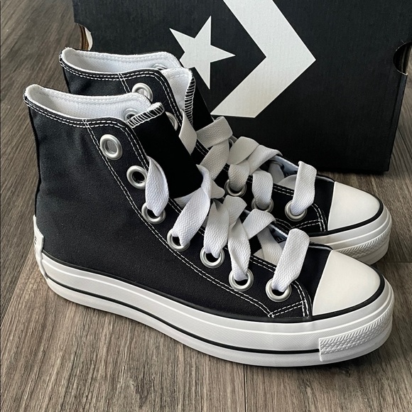 Converse Shoes - Converse - Women’s Chuck Taylor Lift Platform High-Top Sneakers
